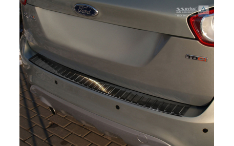 Накладка на задний бампер Ford Kuga MK1