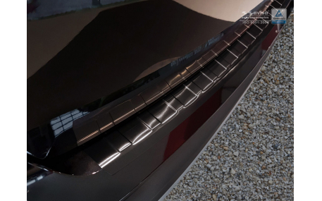 Накладка на задний бампер Seat Ateca