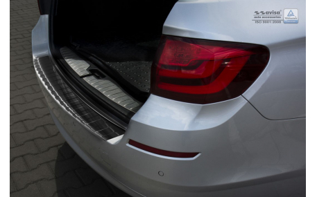 Накладка на задний бампер BMW 5 (F11)