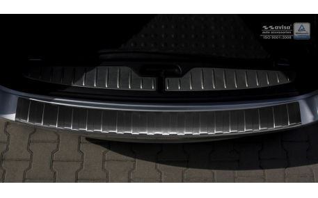 Накладка на задний бампер BMW 5 (F11)