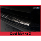 Накладка на задний бампер Opel Mokka 2016-2020