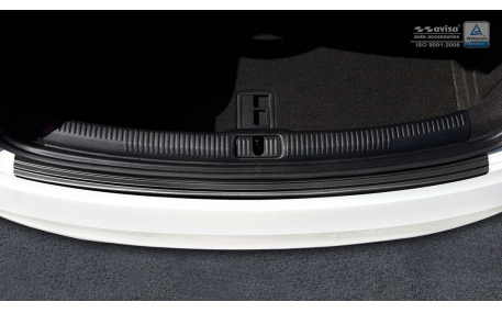 Накладка на задний бампер Audi A3 8V