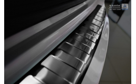 Накладка на задний бампер Kia Sportage 2015-2018