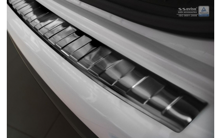 Накладка на задний бампер Kia Sportage 2015-2018