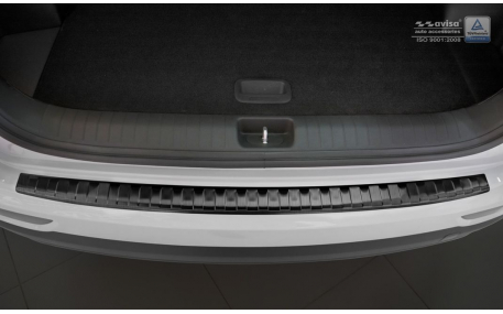 Накладка на задний бампер Kia Sportage 2015-2018