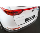 Накладка на задний бампер Kia Sportage 2015-2018
