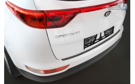 Накладка на задний бампер Kia Sportage 2015-2018