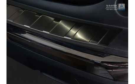 Накладка на задний бампер Peugeot 3008