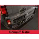 Накладка на задний бампер Opel Vivaro