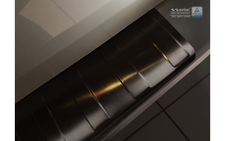 Накладка на задний бампер Opel Vivaro