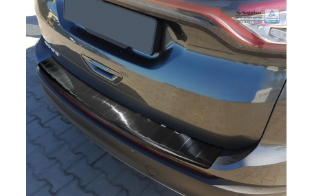 Накладка на задний бампер Ford Edge 2015-2019