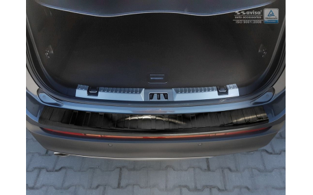 Накладка на задний бампер Ford Edge 2015-2019