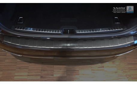 Накладка на задний бампер Volvo V90