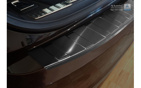 Накладка на задний бампер Volvo V90