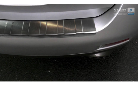 Накладка на задний бампер Nissan Murano