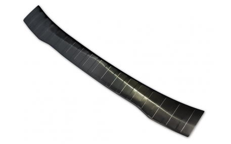 Накладка на задний бампер Ford Transit Courier