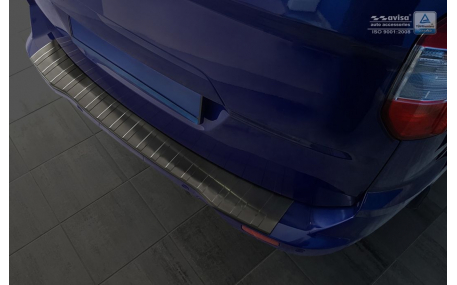 Накладка на задний бампер Ford Transit Courier