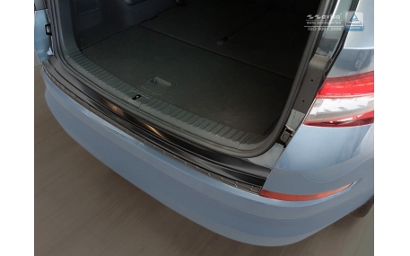 Накладка на задний бампер Skoda Kodiaq