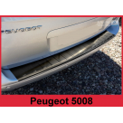 Накладка на задний бампер Peugeot 5008