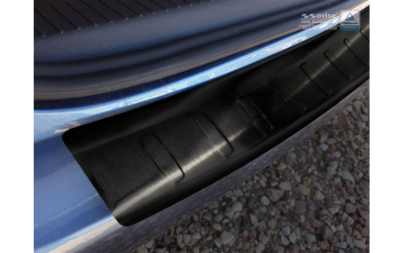 Накладка на задний бампер Volkswagen Touran