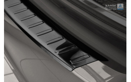 Накладка на задний бампер Skoda Superb