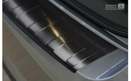 Накладка на задний бампер Skoda Superb