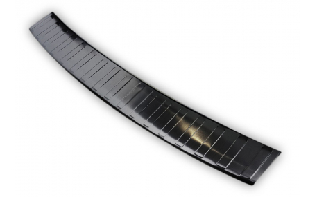 Накладка на задний бампер Skoda Superb