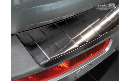 Накладка на задний бампер Mini Cooper