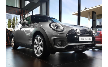 Накладка на задний бампер Mini Cooper