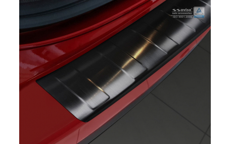 Накладка на задний бампер Mazda CX-5