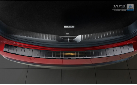 Накладка на задний бампер Mazda CX-5