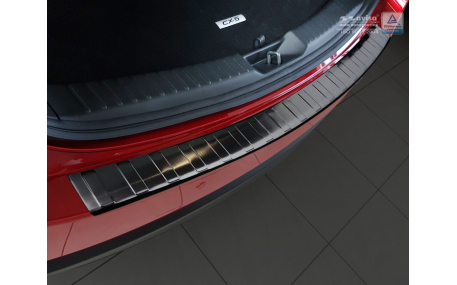 Накладка на задний бампер Mazda CX-5