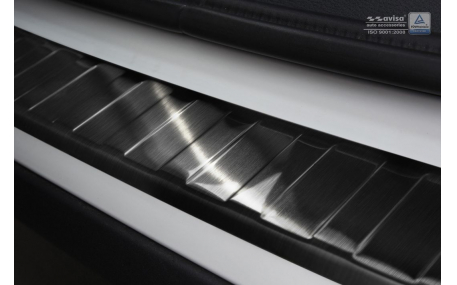 Накладка на задний бампер BMW X1 F48