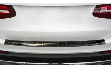 Накладка на задний бампер Mercedes GLC-Class X253