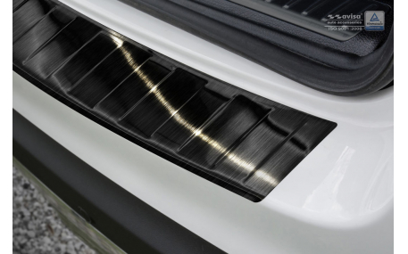 Накладка на задний бампер Mercedes GLC-Class X253