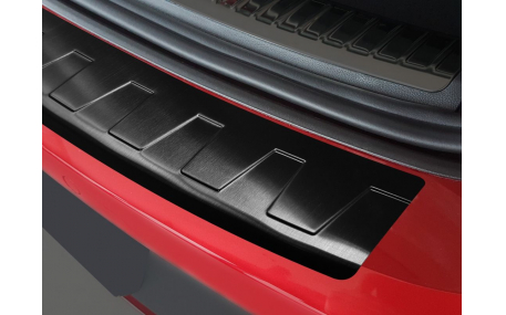 Накладка на задний бампер Seat Leon