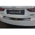 Накладка на задний бампер Mazda 6