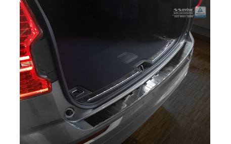 Накладка на задний бампер Volvo XC60