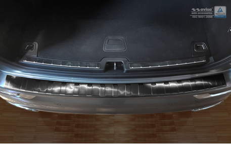 Накладка на задний бампер Volvo XC60