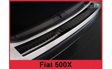 Накладка на задний бампер Fiat 500X