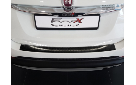 Накладка на задний бампер Fiat 500X