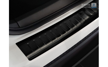 Накладка на задний бампер Fiat 500X