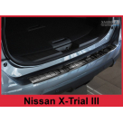 Накладка на задний бампер Nissan X-Trail T32 2013-2017