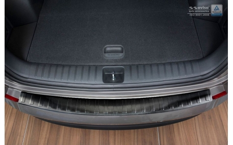 Накладка на задний бампер Hyundai Tucson 2015-2018