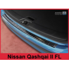 Накладка на задний бампер Nissan Qashqai J11 2017-2021