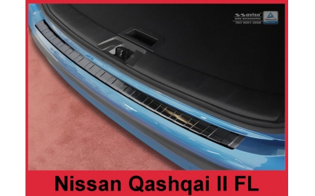 Накладка на задний бампер Nissan Qashqai J11 2017-2021
