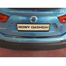 Накладка на задний бампер Nissan Qashqai J11