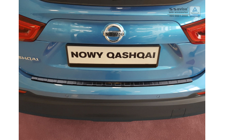Накладка на задний бампер Nissan Qashqai J11 2017-2021