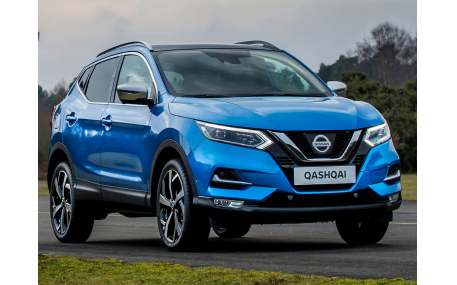 Накладка на задний бампер Nissan Qashqai J11 2017-2021