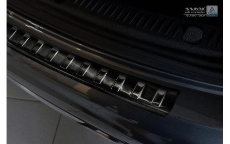 Накладка на задний бампер Mercedes E-class W213